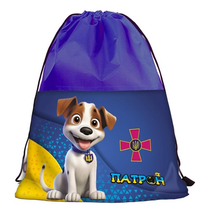 Сумка для взуття «Патрон» з односотороннім друком, 46х32 см, ТМ Leader