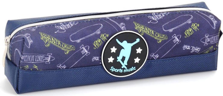 Пенал 20х4,5х6 см, ТМ Мандарин