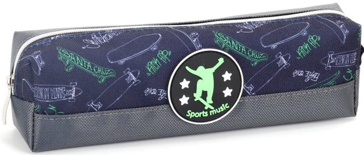 Пенал 20х4,5х6 см, ТМ Мандарин