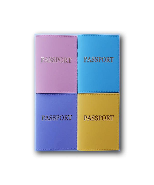 Обкладинка на паспорт №3 зі шкіри, 95х135 мм