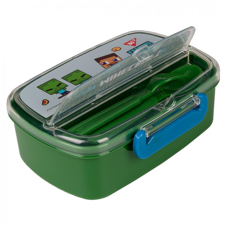 Ланчбокс «Minecraft» 750 мл з наповненням, ТМ Yes