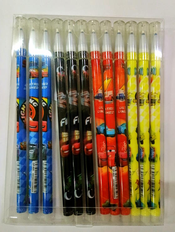 Ручка «CR» пиши-стирай синя, ТМ J.Otten