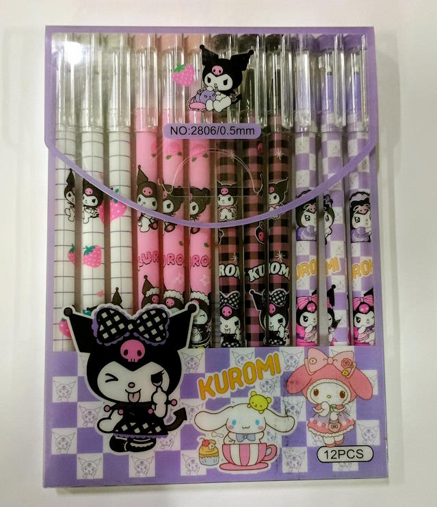 Ручка «KUR» пиши-стирай 0,5 мм