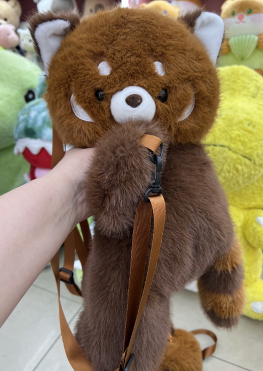 Рюкзак «Панда» 32 см м'який