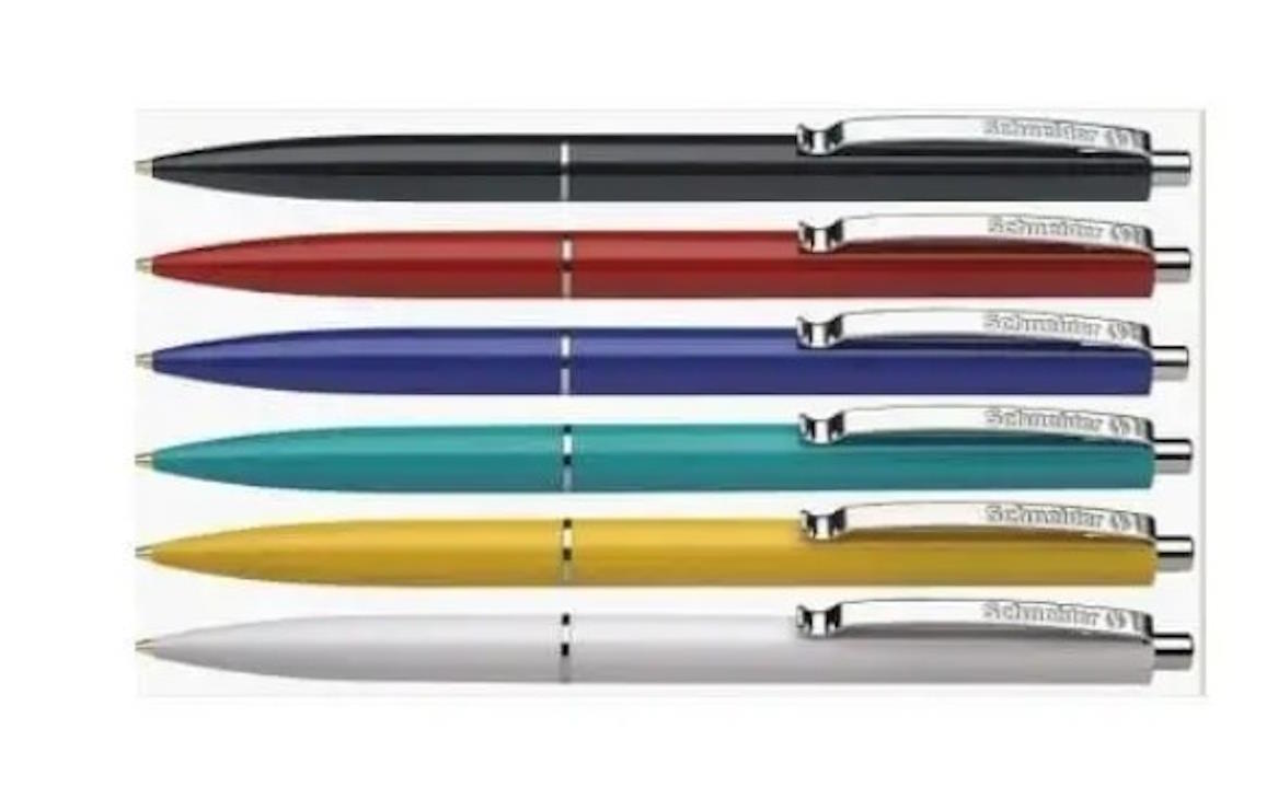 Ручка «К15» кулькова автоматична 0,7 мм синя, в асортименті, ТМ Schneider