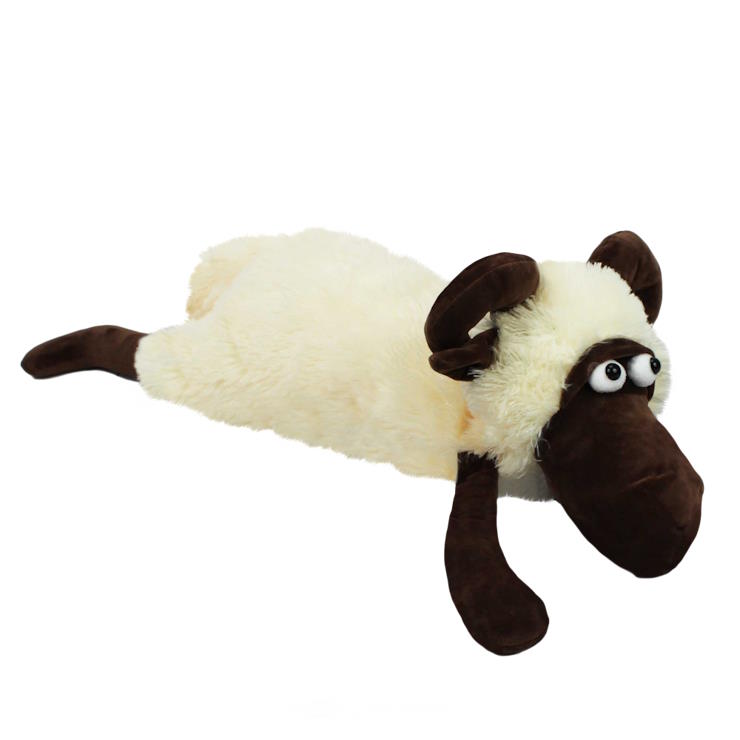 М`яка іграшка «Вівця Rich» 61 см, ПП Копиця