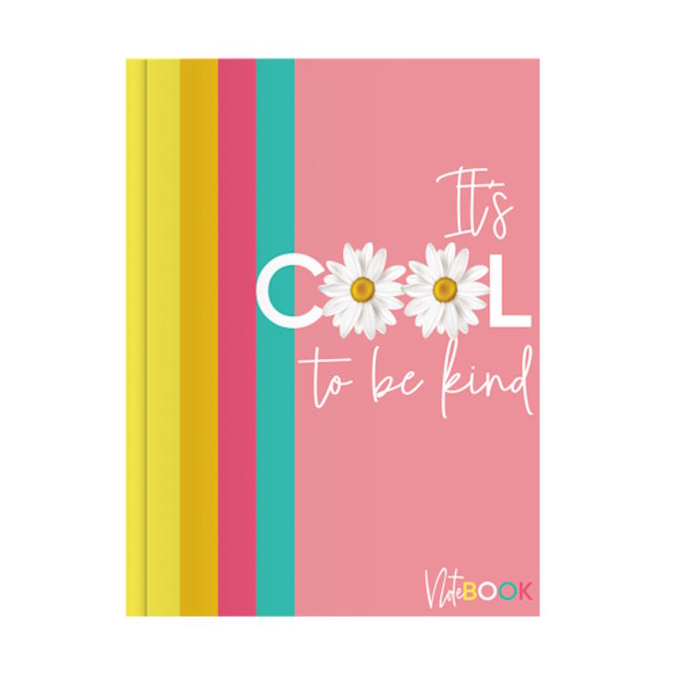 Блокнот «3D COLL NOTEBOOK» А5 на 176 аркушів у клітинку з твердою ламінованою обкладинкою, в асортименті, ТМ Рюкзачок