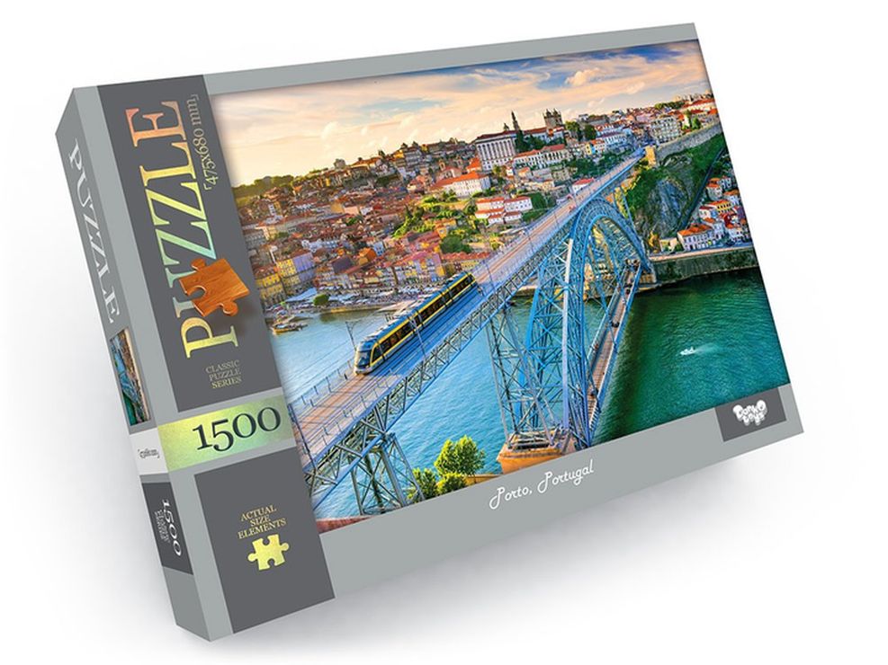 Пазли на 1500 елементів, ТМ Данко Тойс