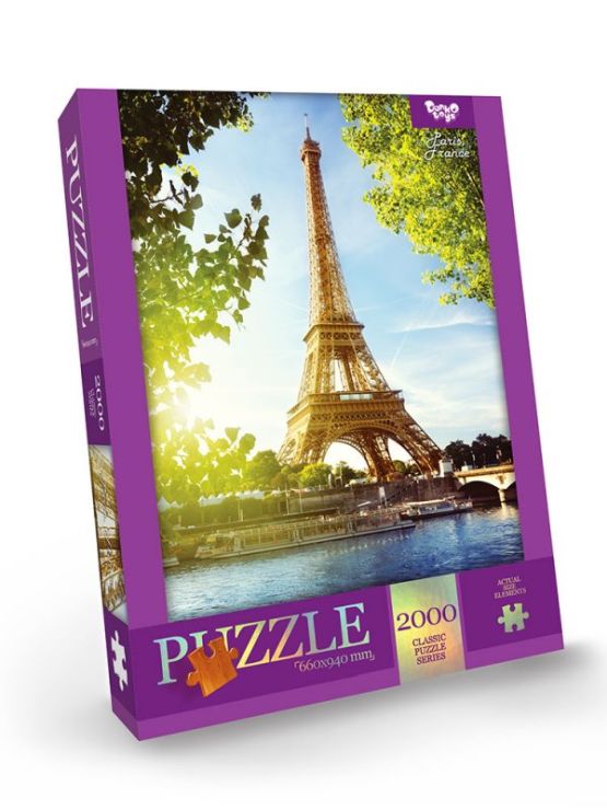 Пазли на 2000 елементів, ТМ Данко Тойс