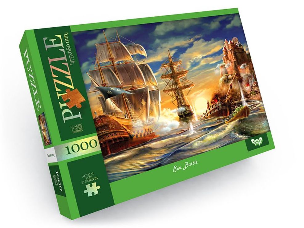 Пазли на 1000 елементів, ТМ Данко Тойс