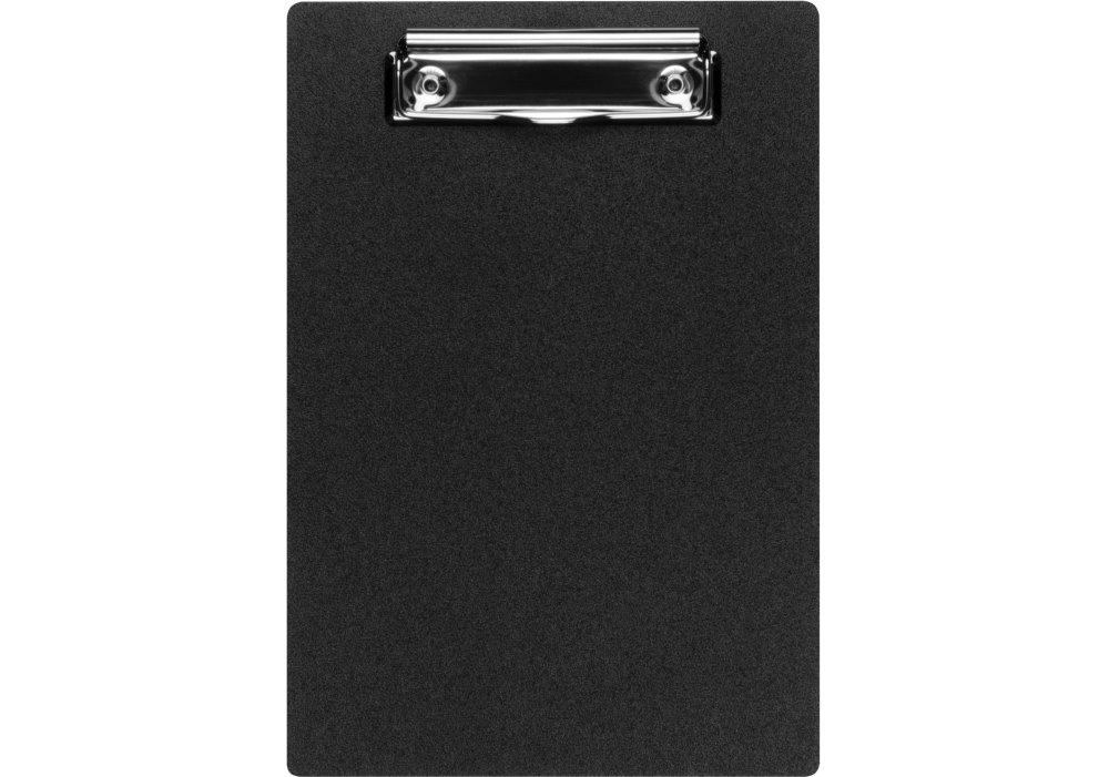 Планшет A5 з притиском пластиковий чорний, TM Economix
