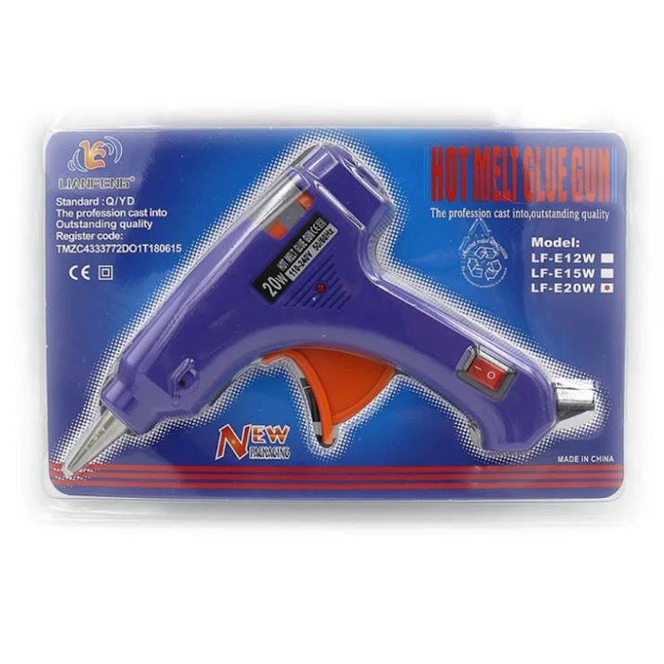 Пістолет для темоклею «Work» 20W діаметр 0,7 см під євророзетку, ТМ J.Otten