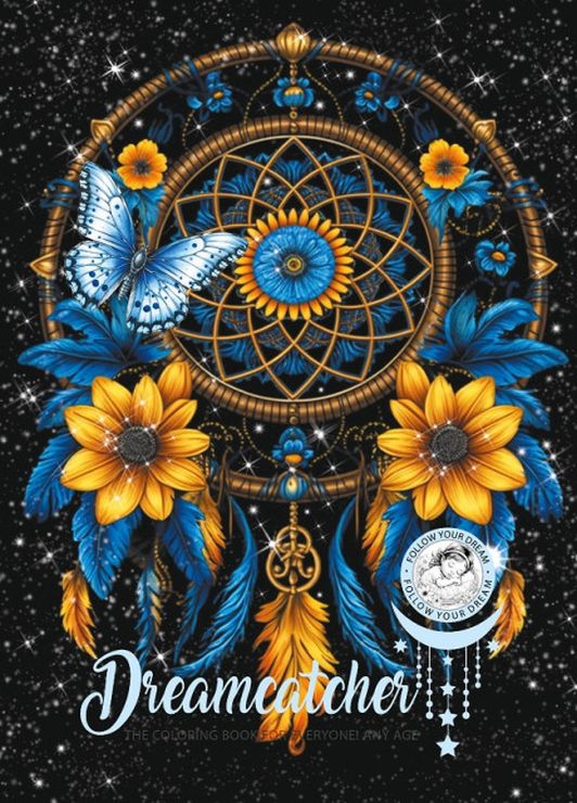 Розмальовка на 8 аркушів на скобі 21х30 см, ТМ Мандарин