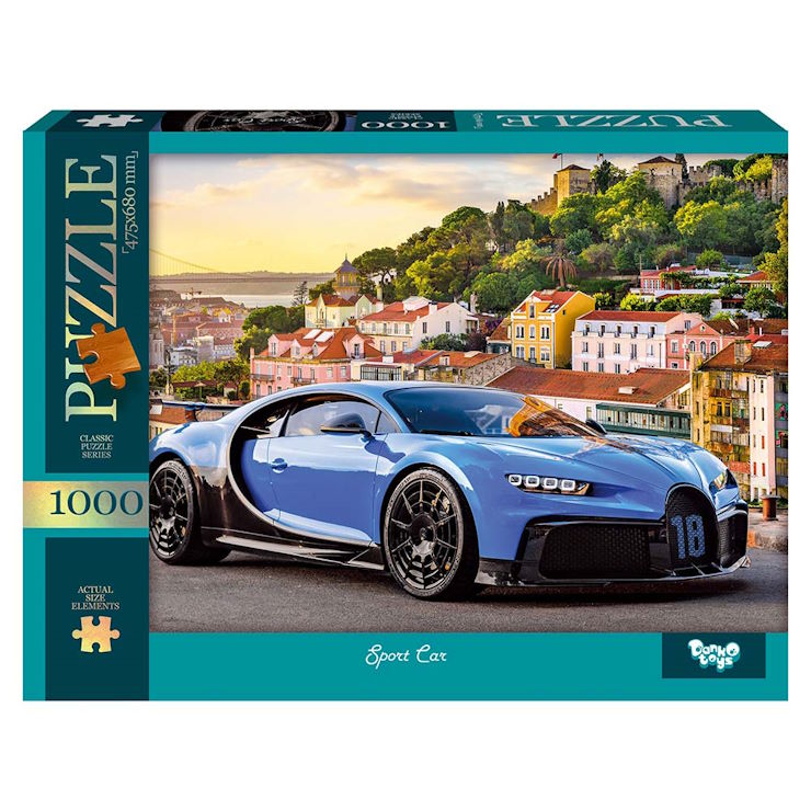 Пазли на 1000 елементів, ТМ Данко Тойс