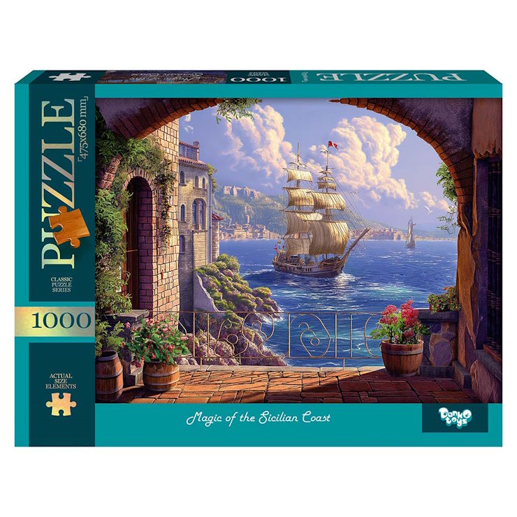 Пазли на 1000 елементів, ТМ Данко Тойс