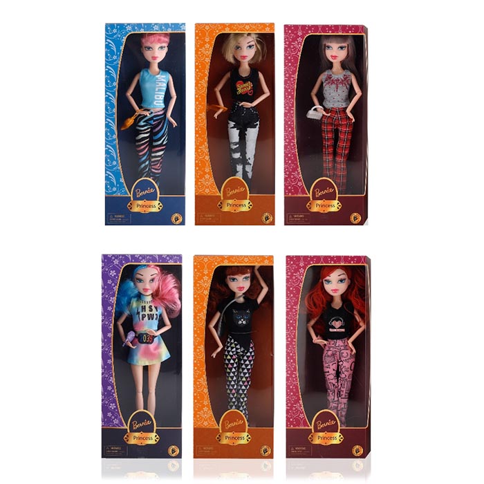 Лялька 30 см шарнірна, в асортименті, у коробці 12,5х32,5х5 см