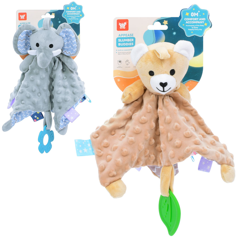 М'яка підвіска-гризунок 32 см з брязкальцем, в асортименті, на планшетці 32х16х9 см