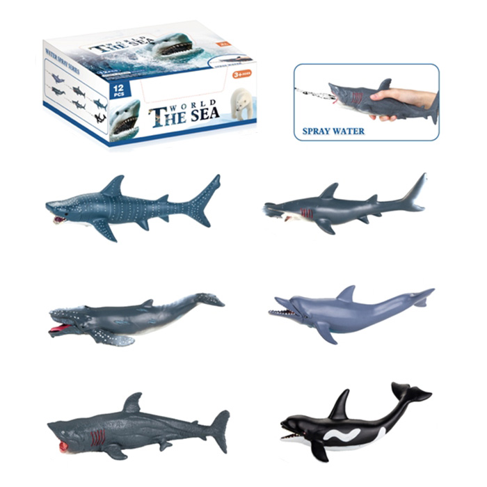 Фігурка «Морські мешканці» від 24 см, в асортименті, 12 шт у дисплеї 30,5х26х13 см