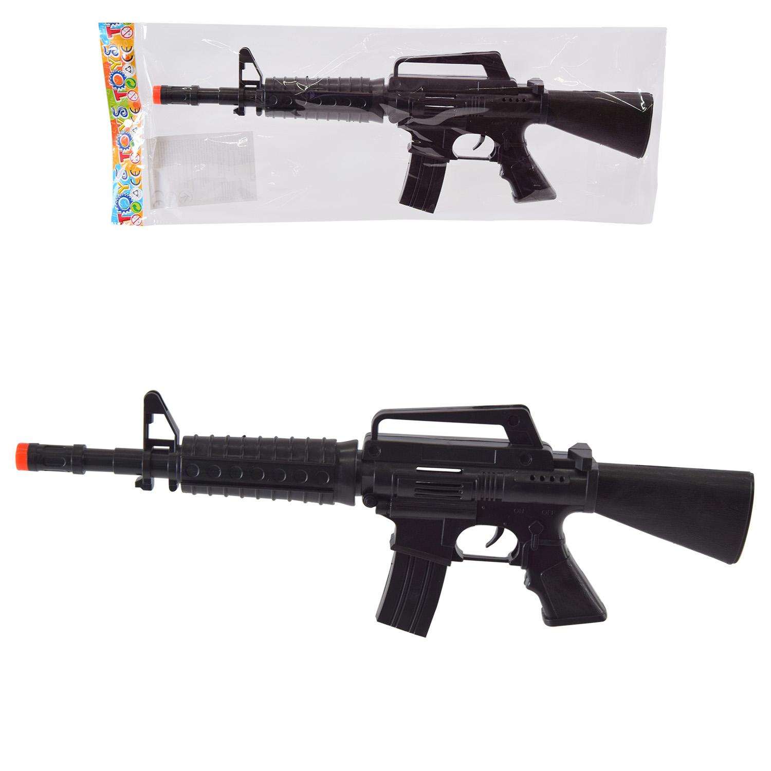 Іграшковий автомат-тріскачка 40,5 см, у пакетв 44х15,8 см