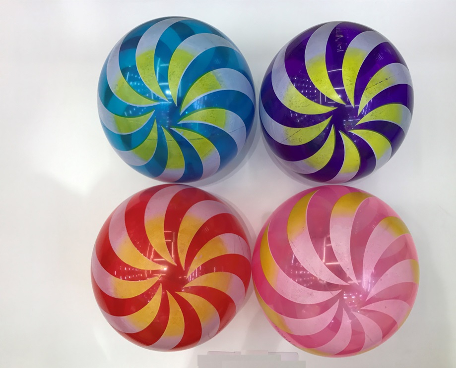 М'яч гумовий 23 см 60 грам, в асортименті