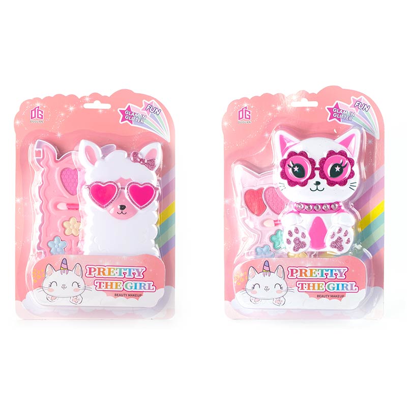 Дитяча ксметика: палетка тіней для повік з аплікатором, на планшетці 21х27х2,5 см