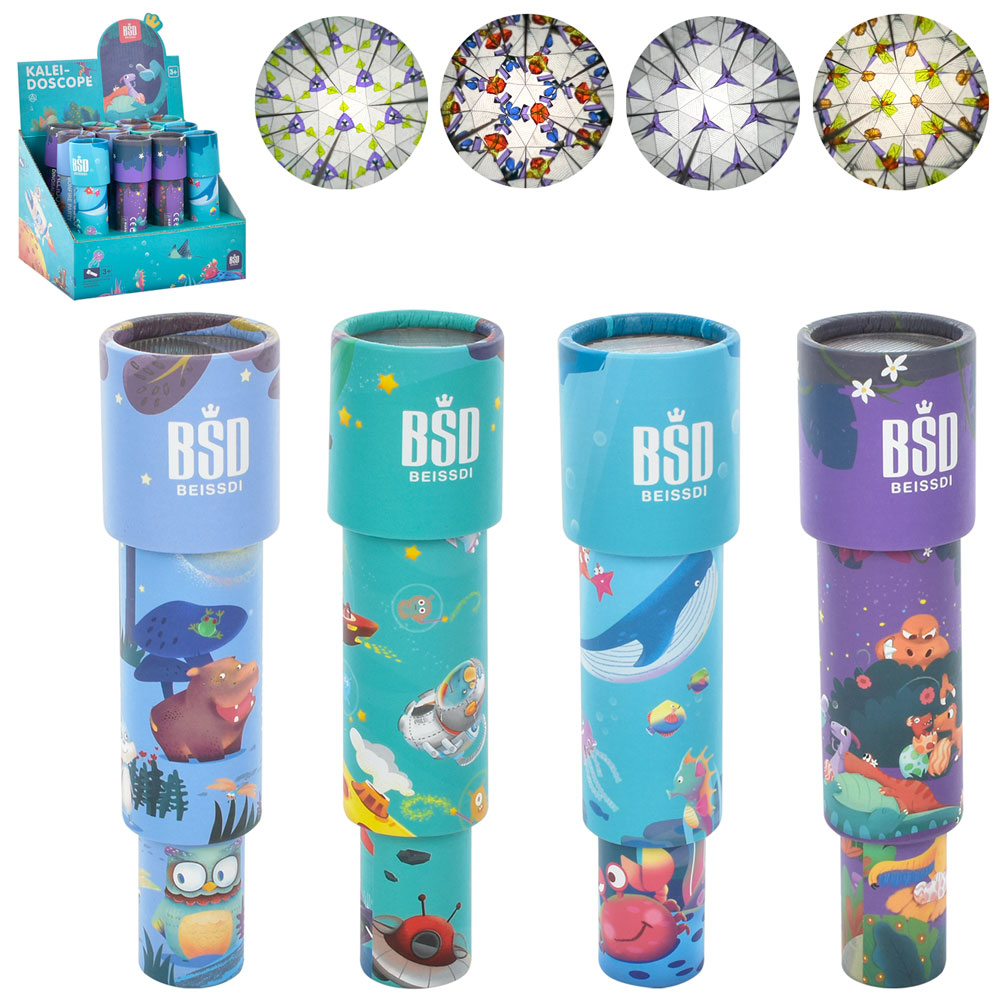 Калейдоскоп 17,5 см, в асортименті, 12 шт у дисплеї 22,5х17,5х17,5 см