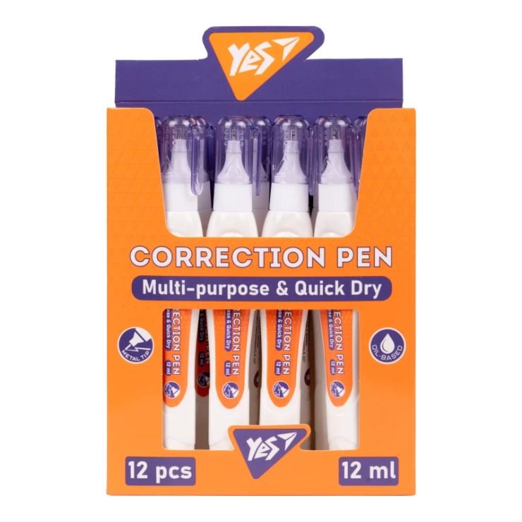 Коректор-ручка 12 мл, ТМ Yes