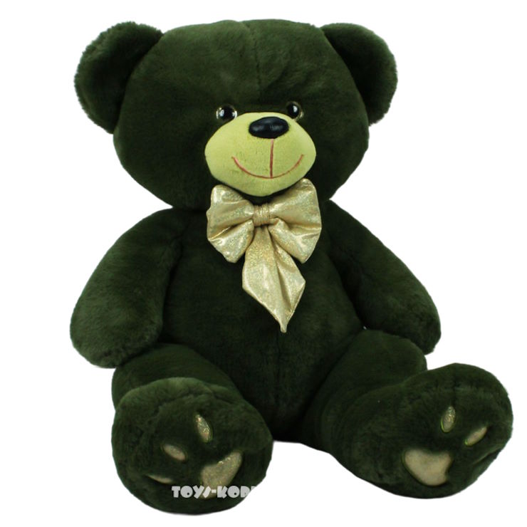 М`яка іграшка «ВедмідьTeddy Gold green» 57 см, ПП Копиця