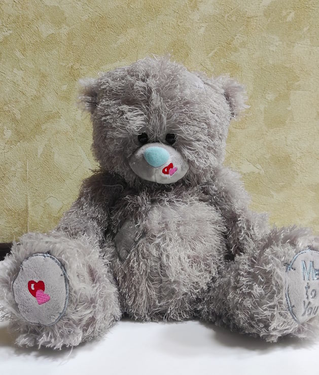 М`яка іграшка «Ведмедик» 30 см, ПП Копиця