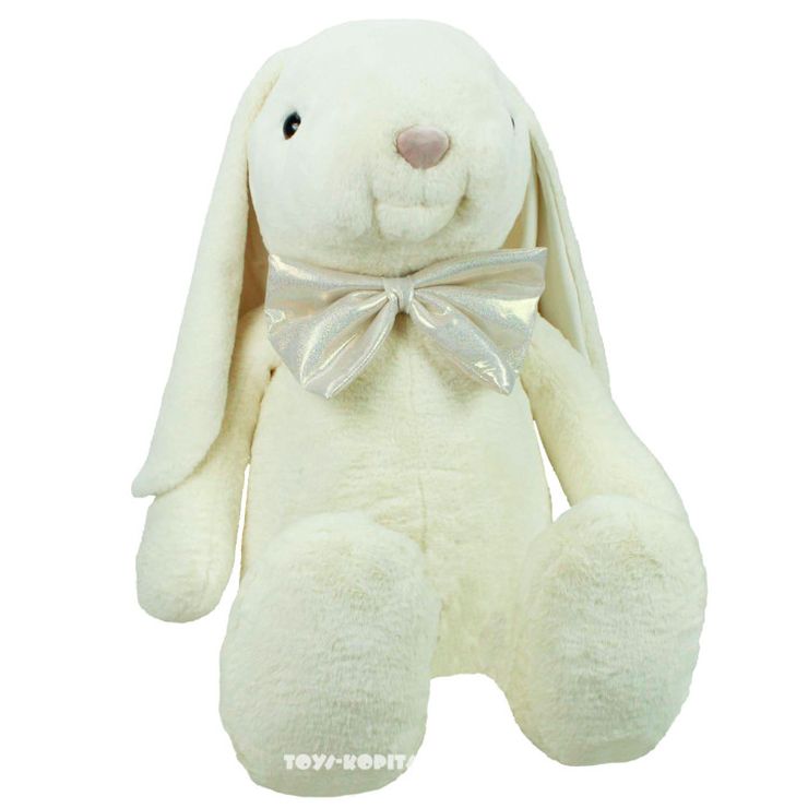 М`яка іграшка «Зайчик Snow» 110х56 см, ПП Копиця