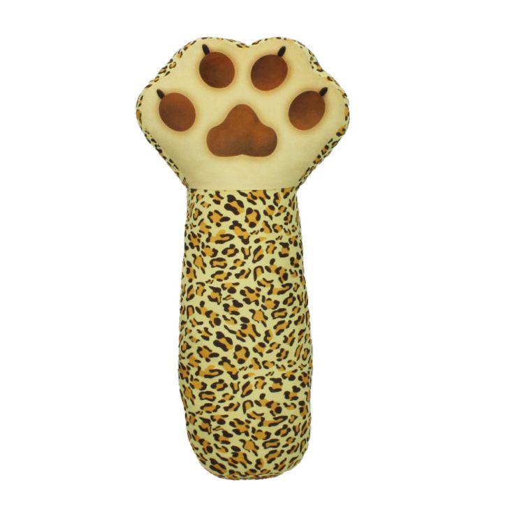 Обіймашка «Лапа Леопард» 67х31х13 см, ПП Копиця