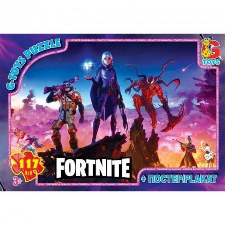 Пазли «Fortnite» на 117 елементів, ТМ G-Toys