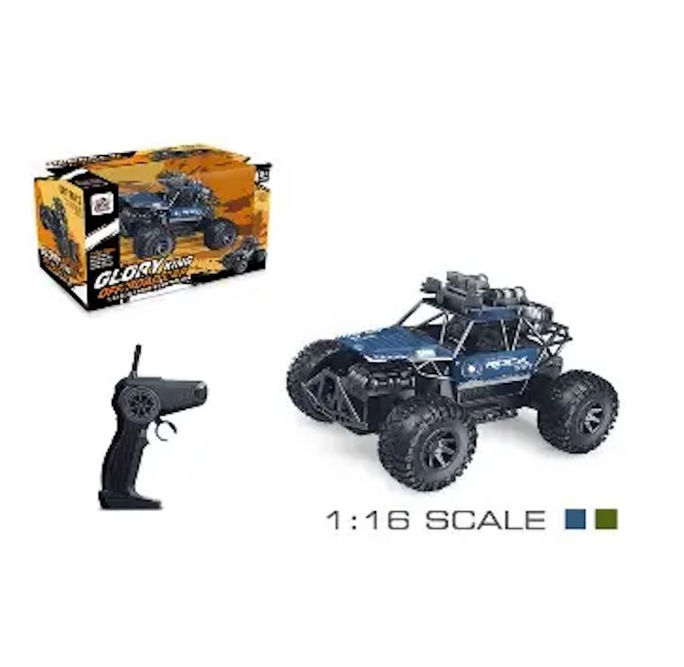 Машина 32 см 1:24 р/к, на батарейці, в асортименті, у коробці 34,5х21х19,5 см