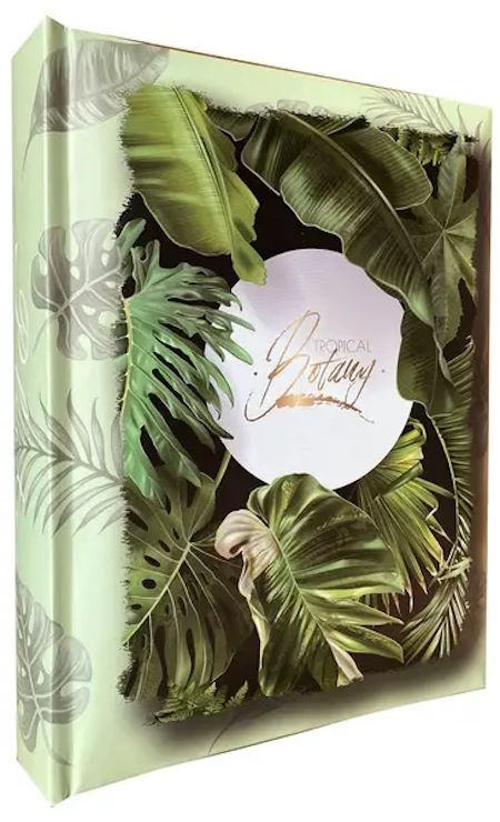 Фотоальбом «MEMO 2» на 200 фото 10х15см з паперовими аркушами, обкладинка з ламінованого картону, 22х22 см