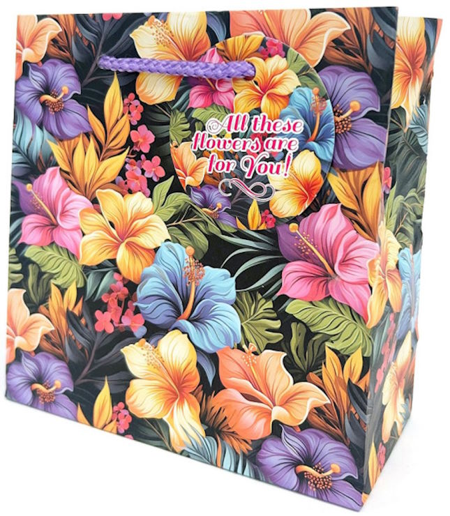 Пакет паперовий 16х16х7 см, ТМ Мандарин