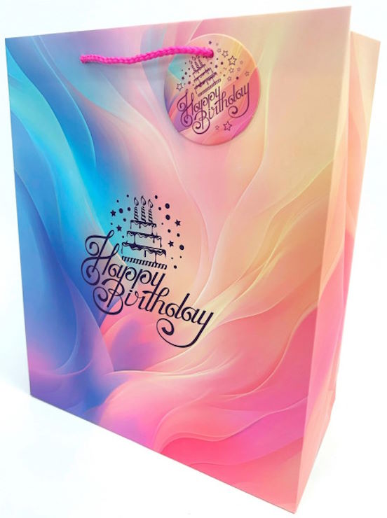 Пакет паперовий 26х32х12 см, ТМ Мандарин