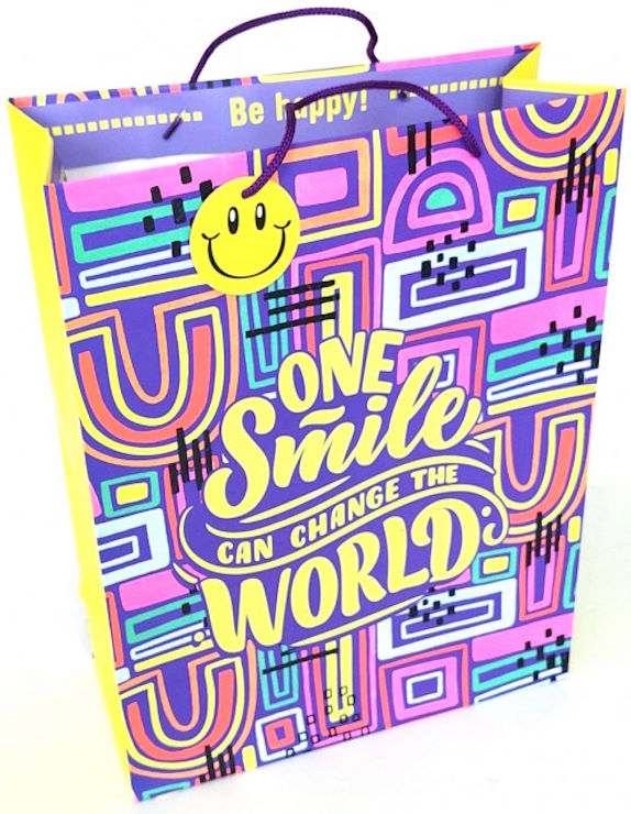 Пакет паперовий 32х42х14 см, ТМ Мандарин