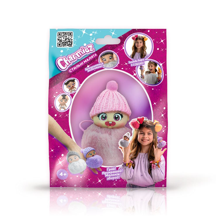Колекційна фігурка «Стильні малята» 6,5 см з аксесуарами в асортимені у дисплеї 6х13х19 , Charmiez