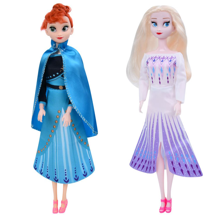 Лялька 30 см з шарнірна, в асортименті, у пакеті 20х33х4 см