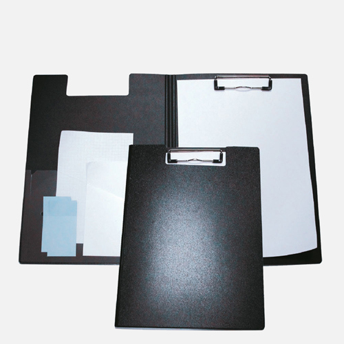 Папка-планшет з затиском А4 чорна, ТМ Economix