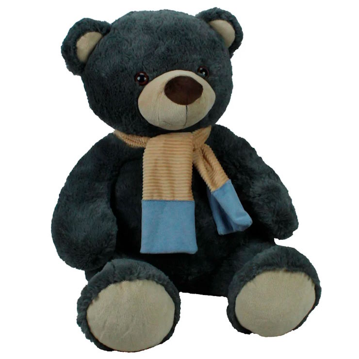 М`яка іграшка «Ведмедик Шоколадка 2» 85 см, ПП Копиця