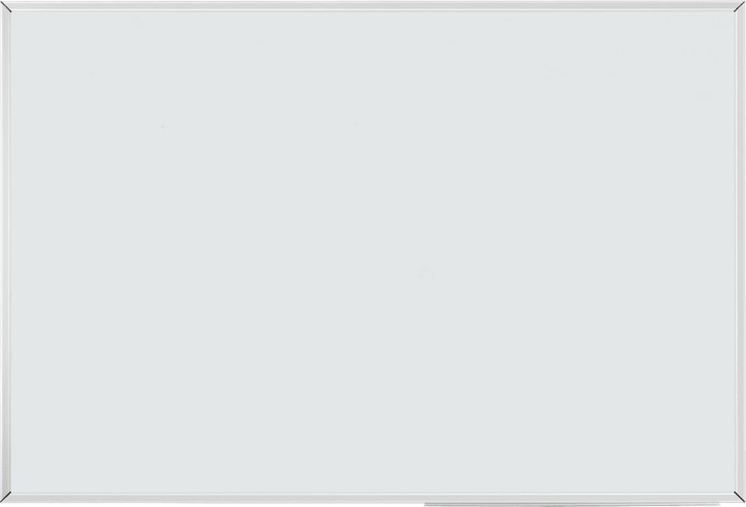 Дошка магнітна для письма маркером 100х150 см, алюмінієва рамка, TM Buromax