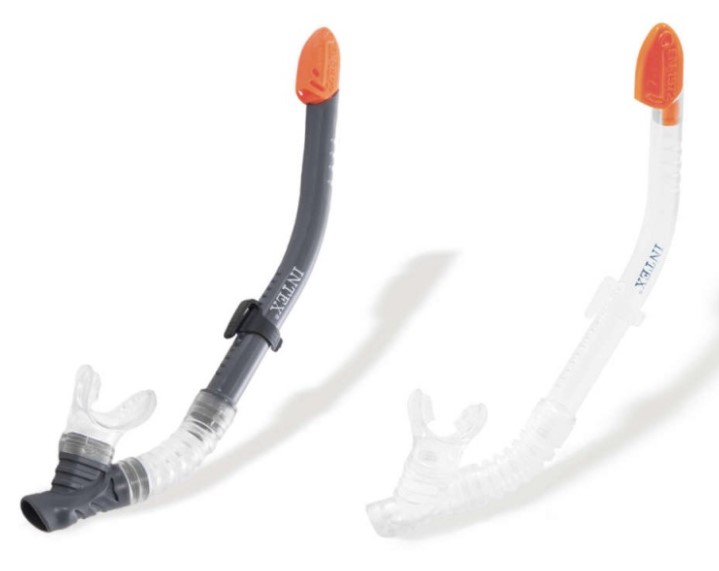 Трубка для плавання від 8 років, в асортименті, у пакеті 16,5х47,5х2 см, ТМ Intex