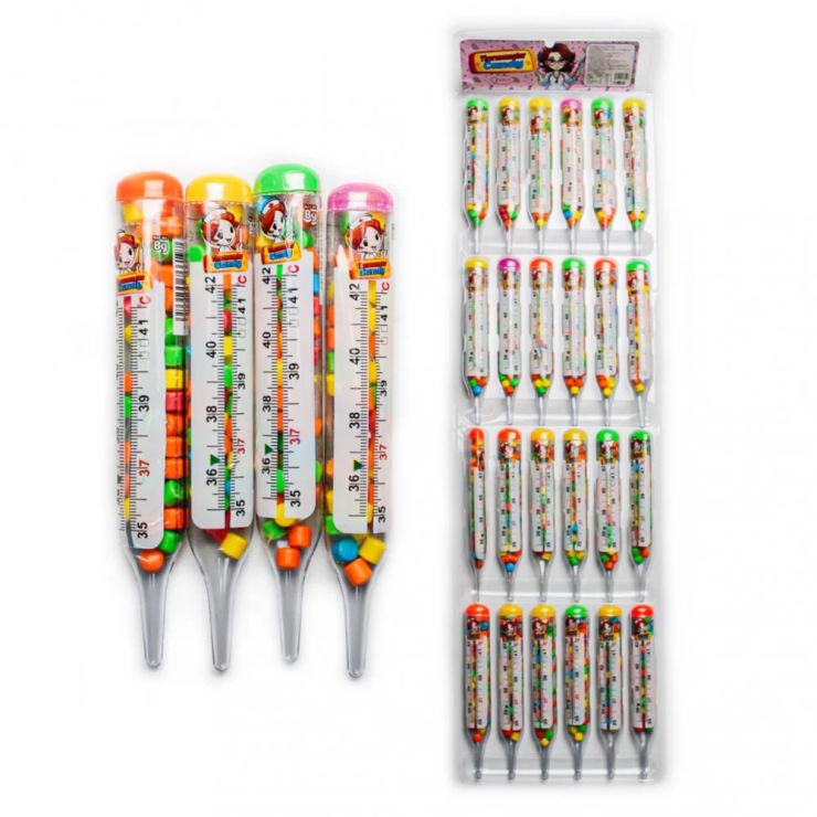 Драже шоколадне «Термоментр» у колбі