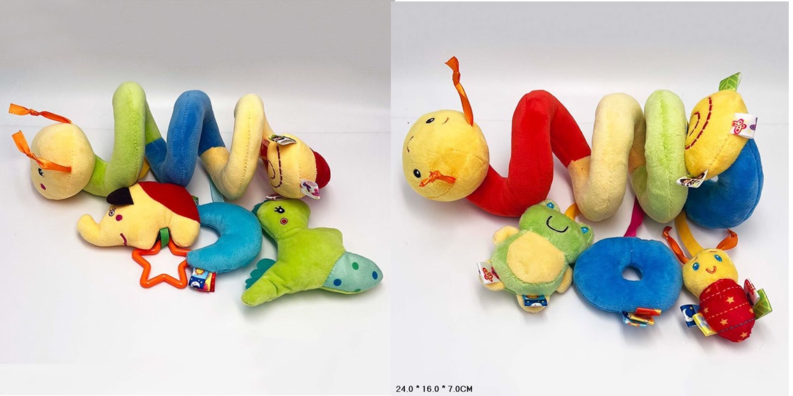 Брязкальце-підвіска на ліжечко, в асортименті, у пакеті 24х16х7 см