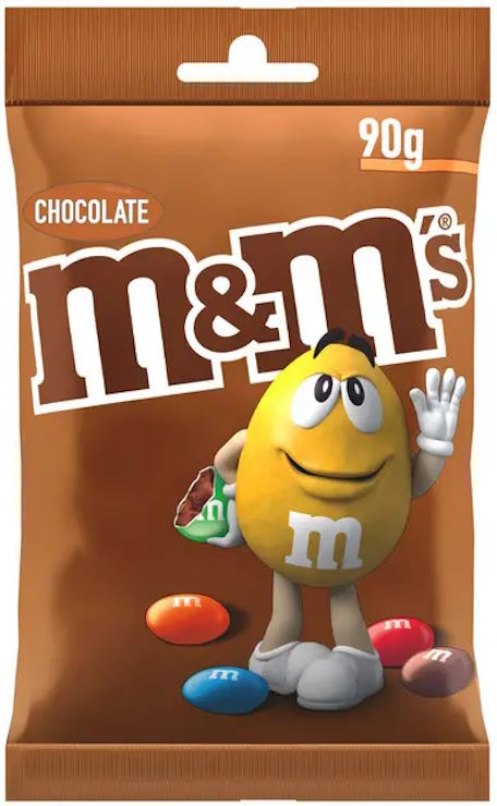 Драже «M&M» шоколад 90 г
