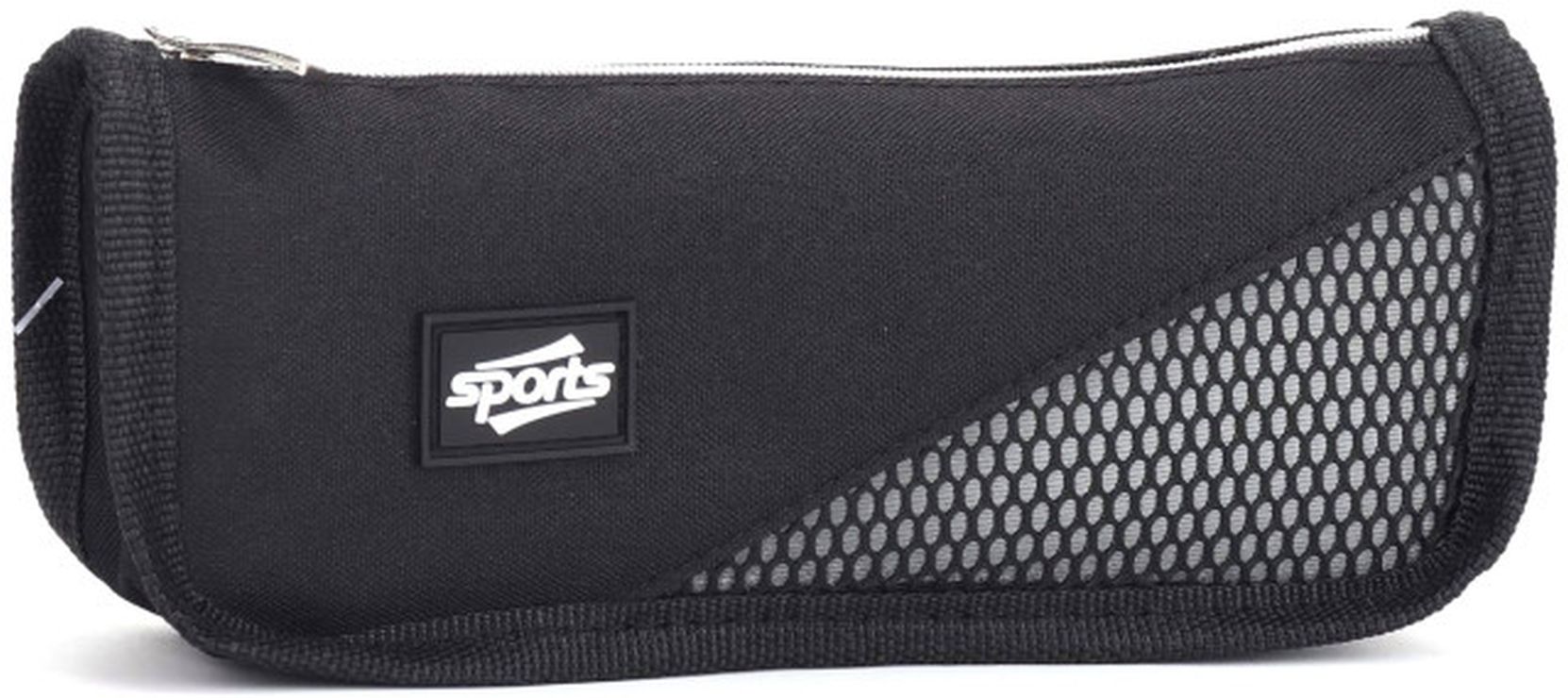 Пенал 21х4,5х7 см чорний, ТМ Мандарин