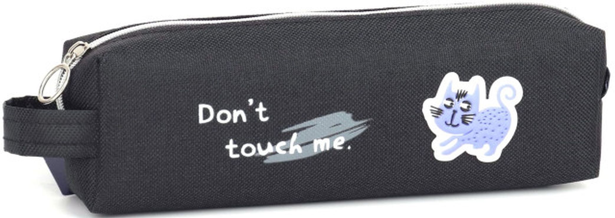 Пенал 21х4,5х6 см чорний, ТМ Мандарин