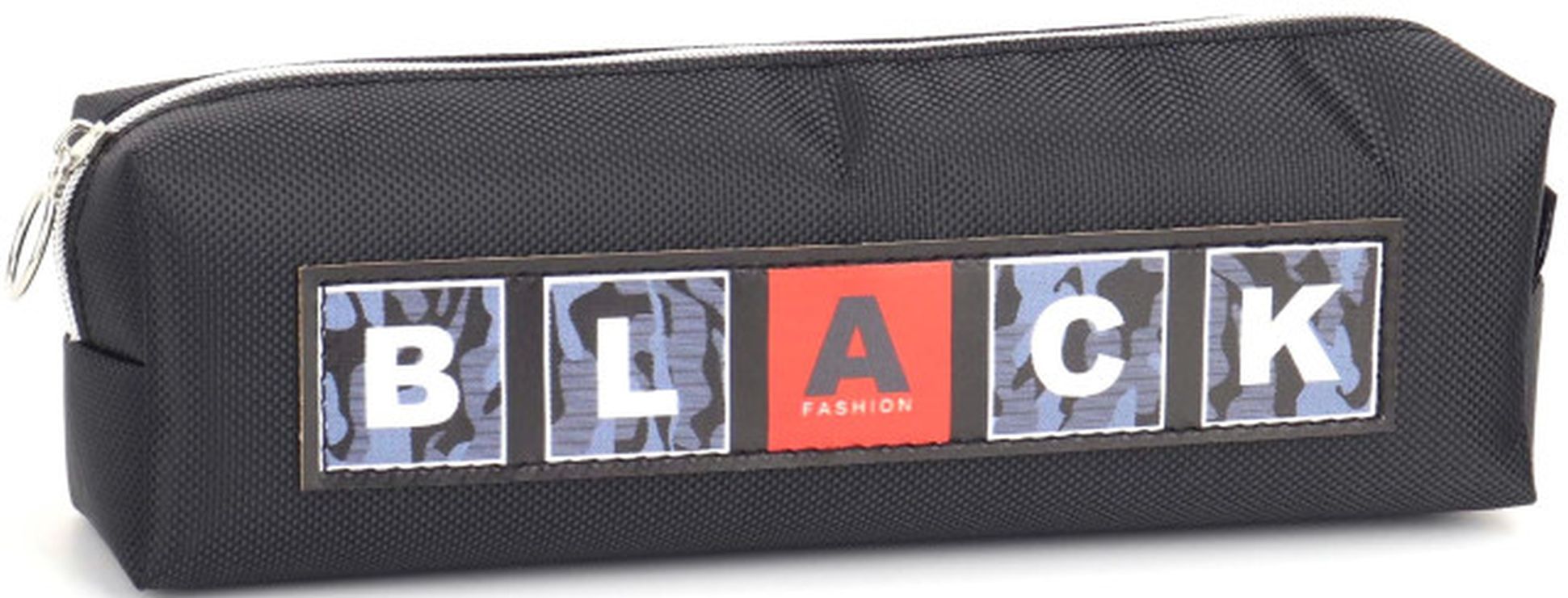 Пенал 21х4,5х6 см чорний, ТМ Мандарин