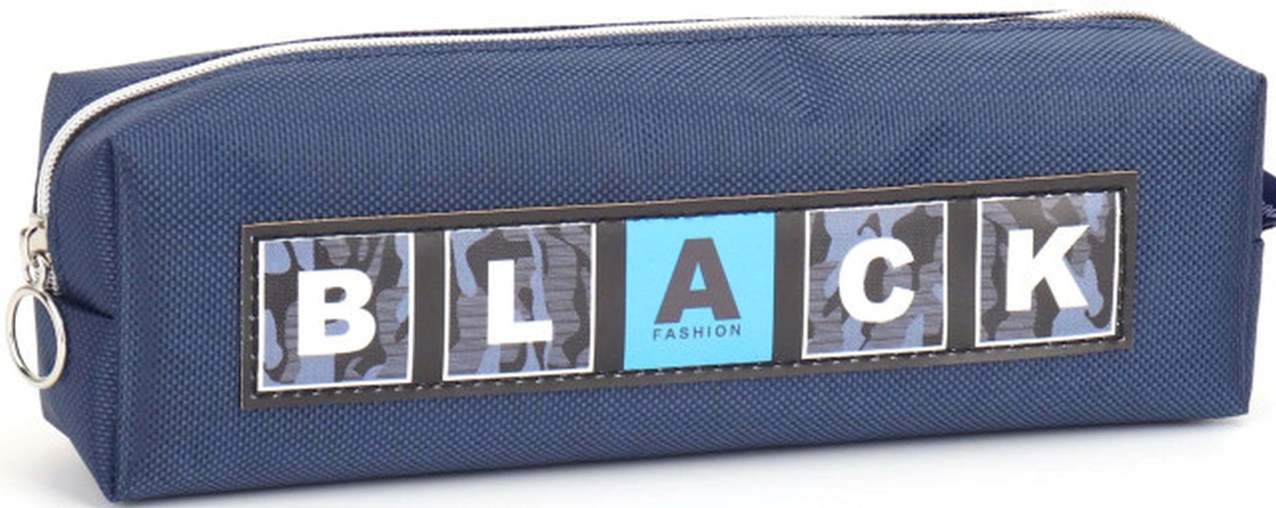 Пенал 21х4,5х6 см синій, ТМ Мандарин